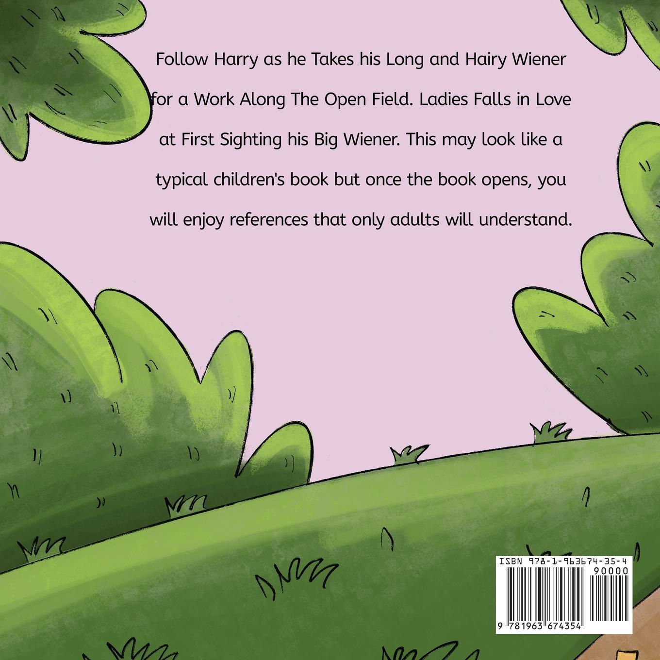 Rückseitencover Harry's Big Wiener