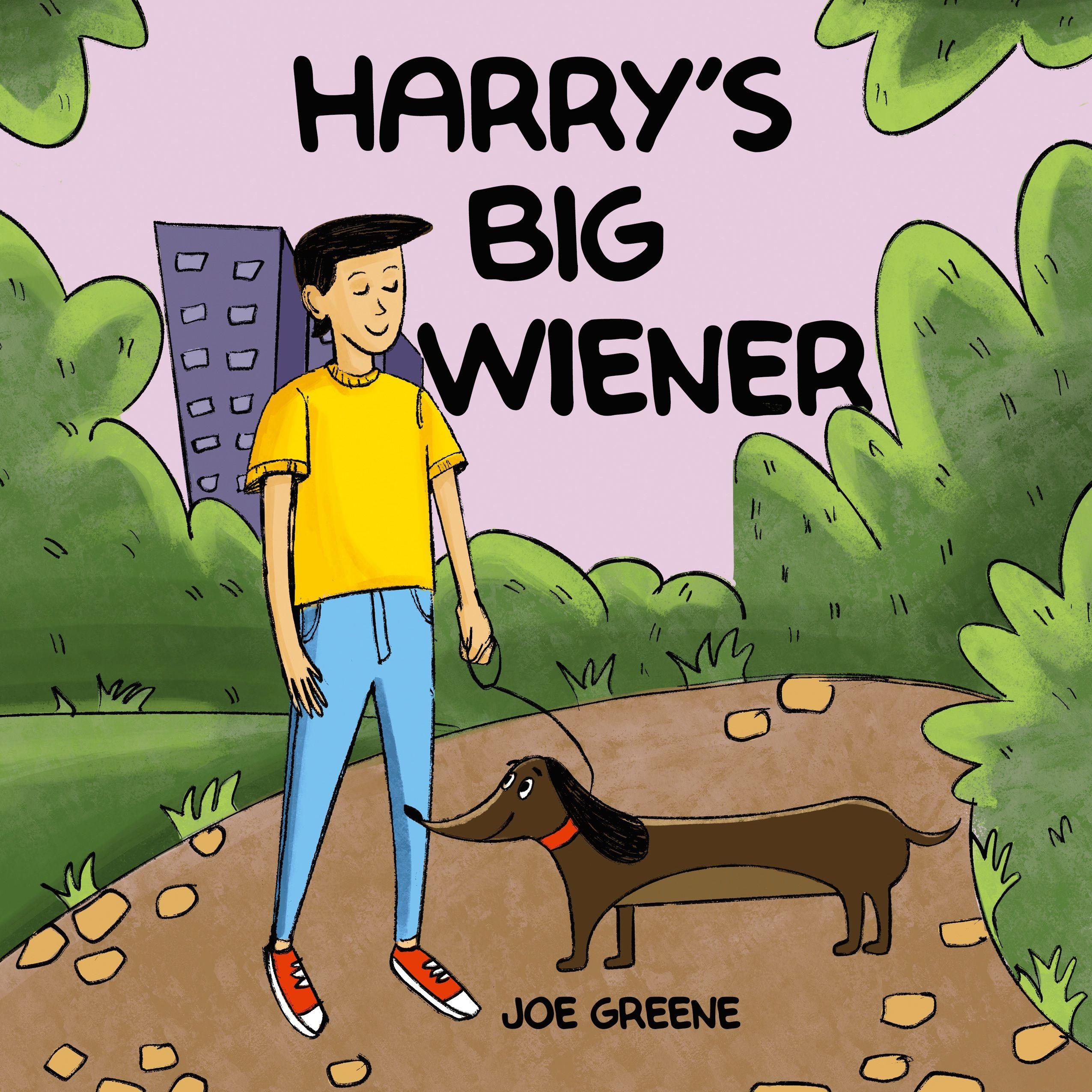 Vorderes Coverbild Harry's Big Wiener