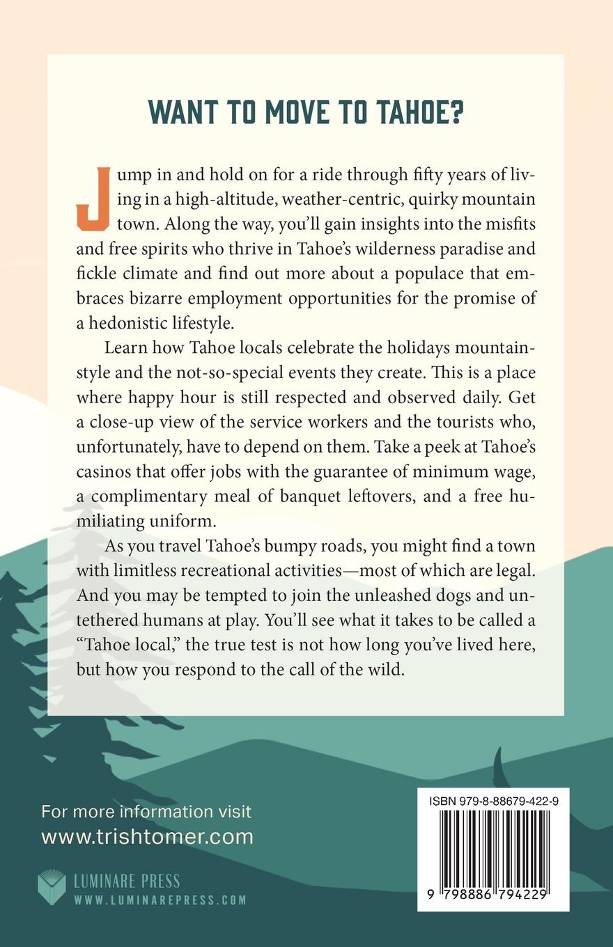 Rückseitencover Tahoe Local