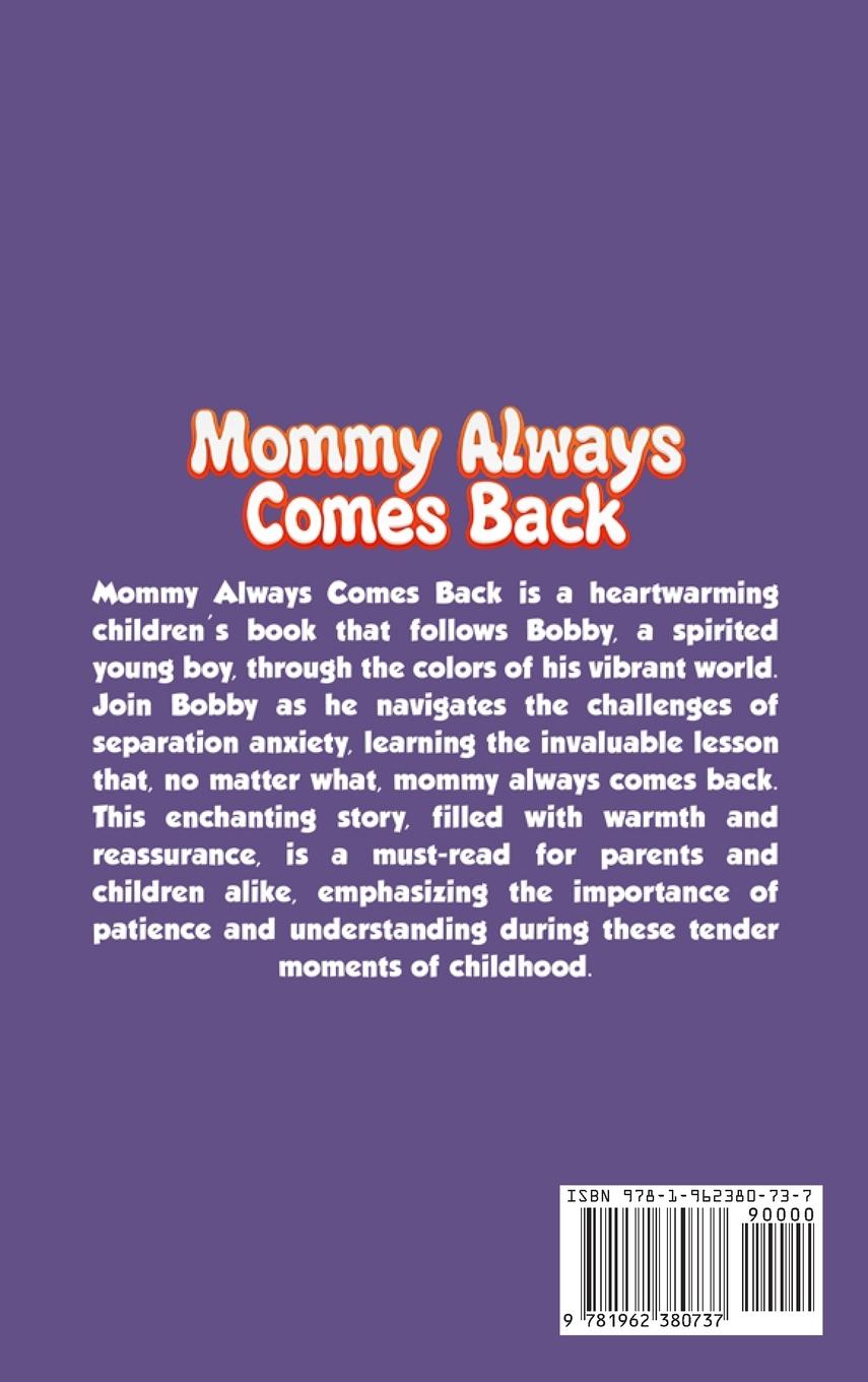 Rückseitencover Mommy Always Comes Back