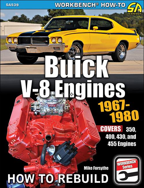 Vorderes Coverbild Buick V-8 Engines 1967-80