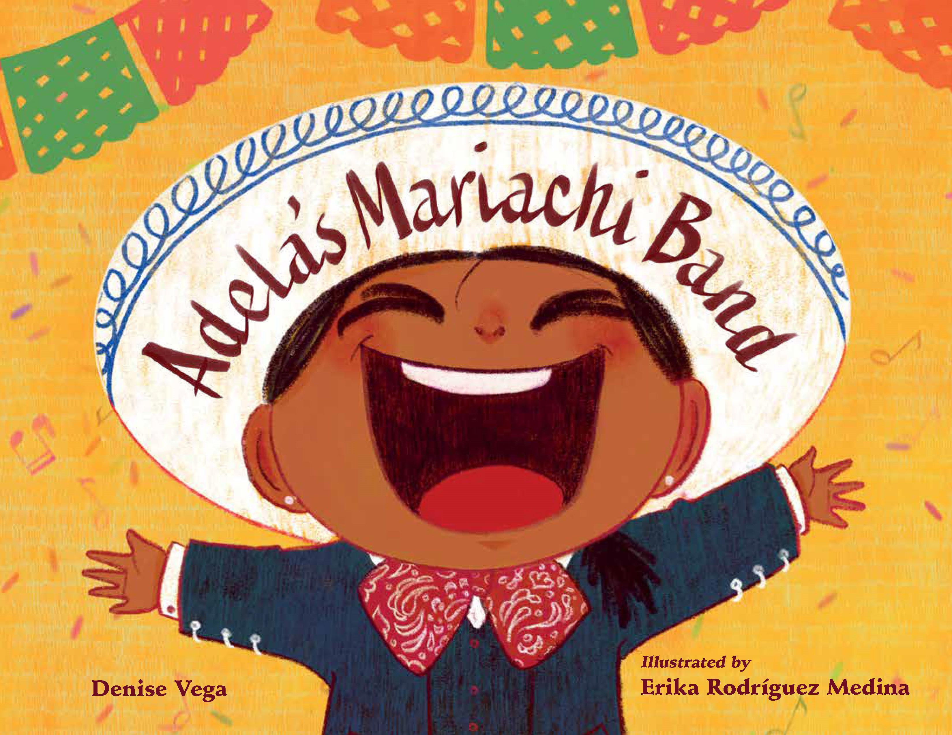Vorderes Coverbild Adela's Mariachi Band
