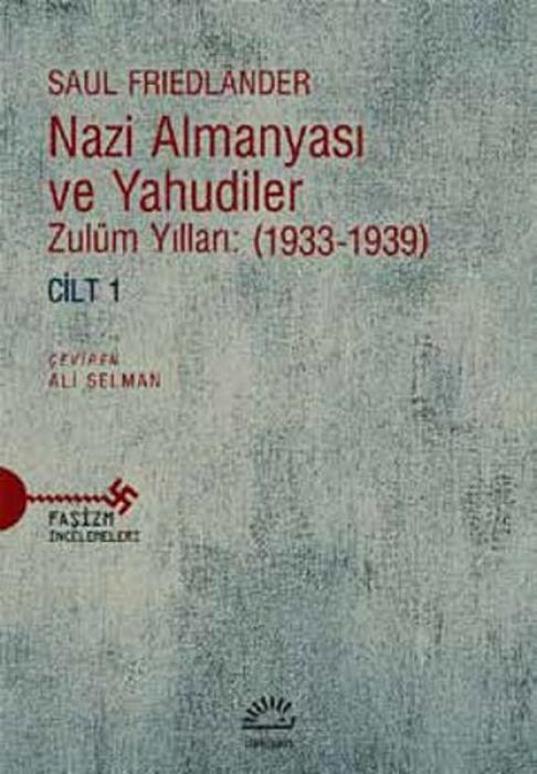 Vorderes Coverbild Nazi Almanyasi ve Yahudiler Cilt 1