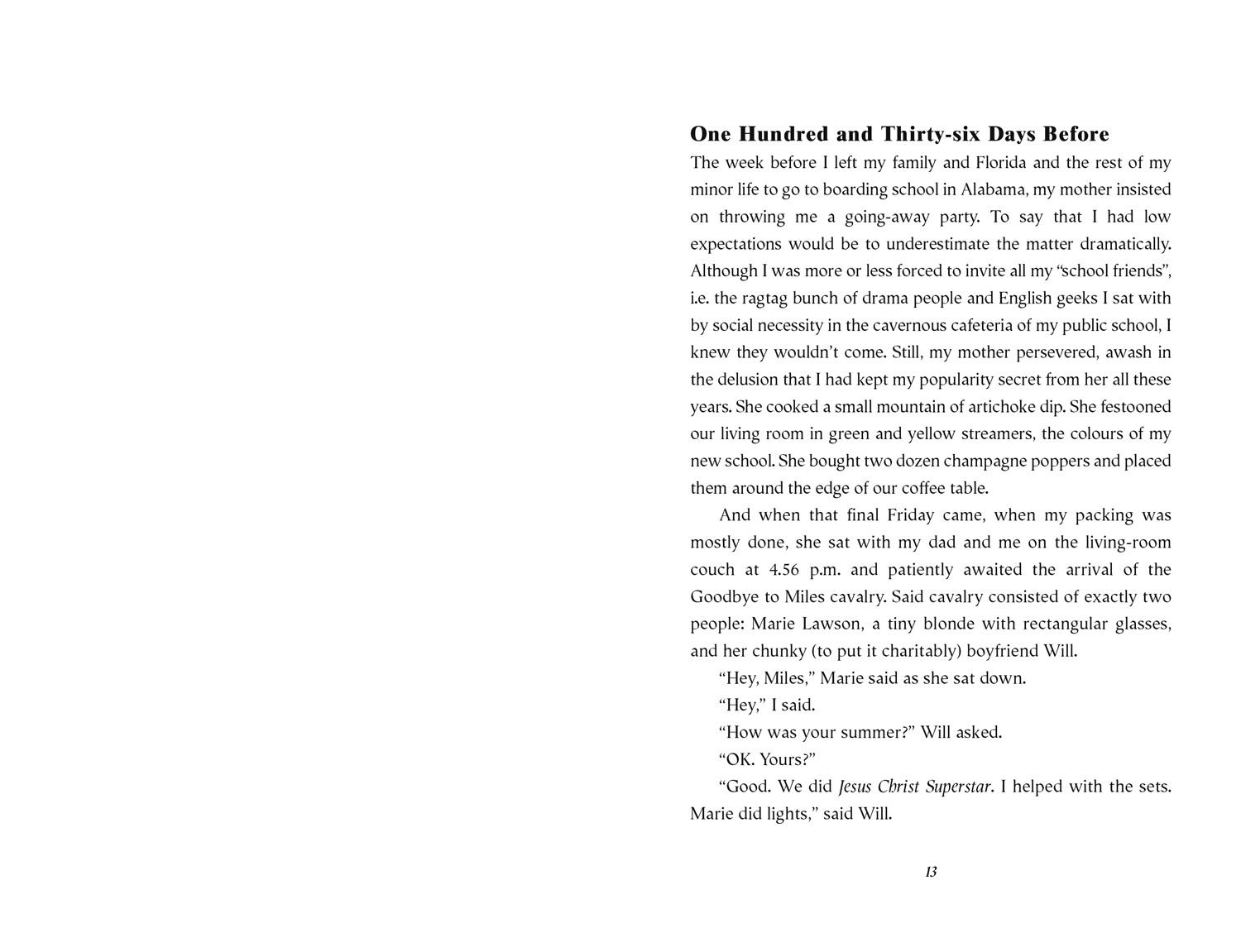 Beispielinhalt (Bild) Looking for Alaska. 20th Anniversary Edition