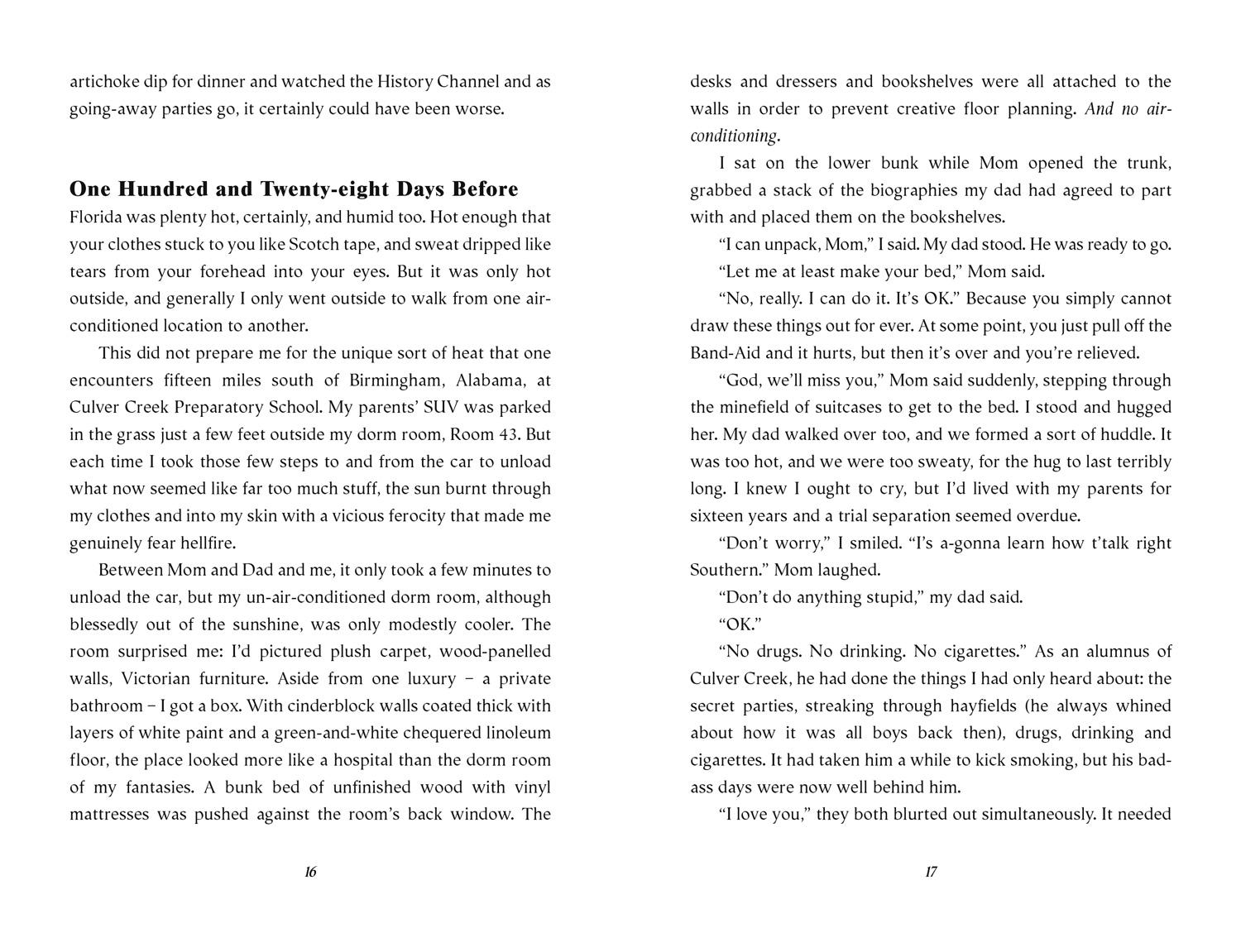 Beispielinhalt (Bild) Looking for Alaska. 20th Anniversary Edition