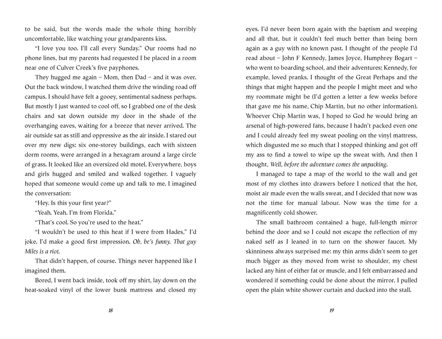 Beispielinhalt (Bild) Looking for Alaska. 20th Anniversary Edition