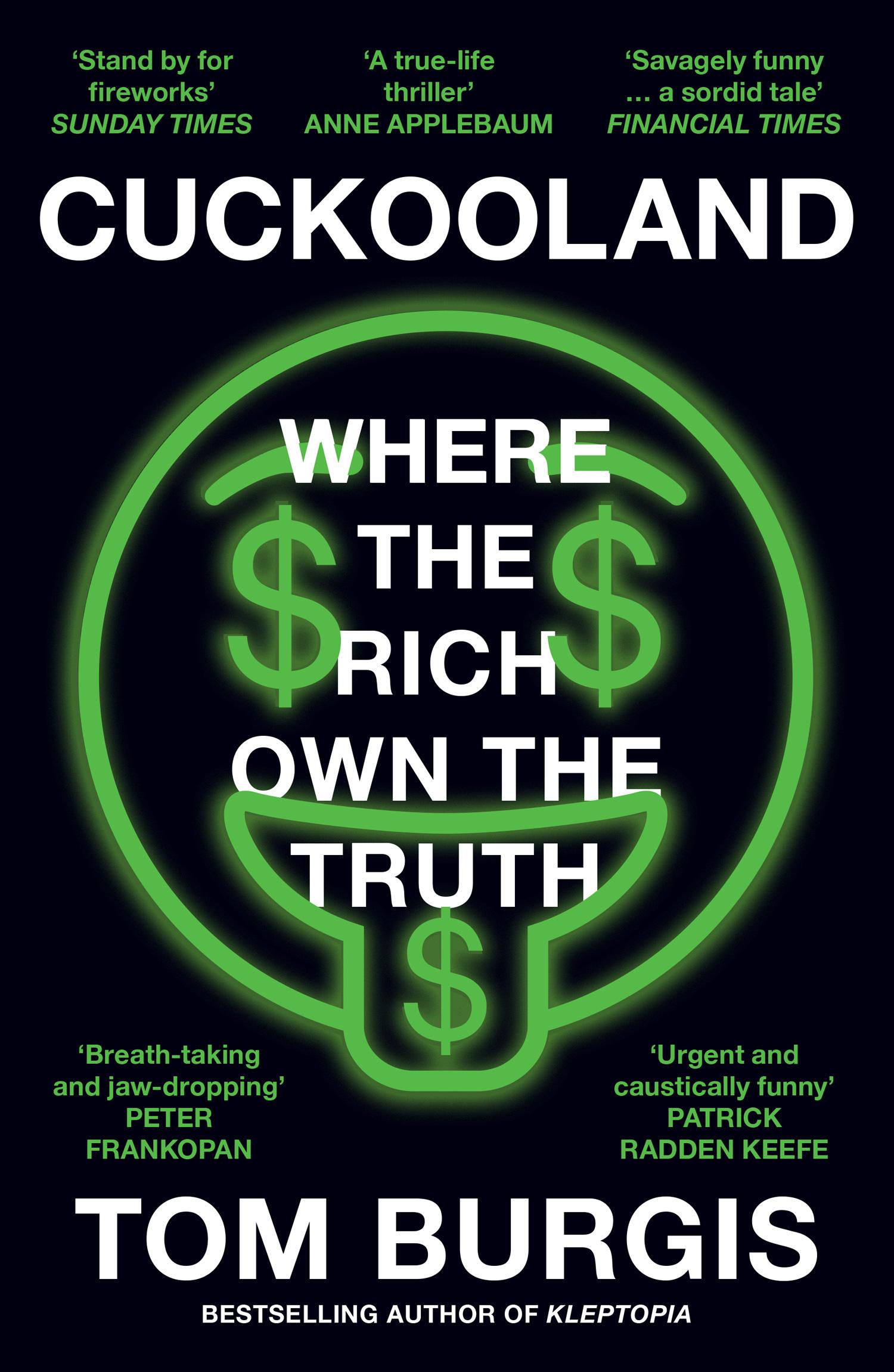 Vorderes Coverbild Cuckooland