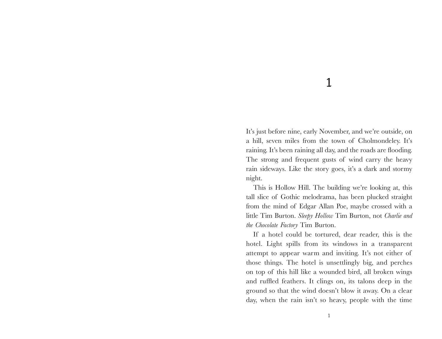 Beispielinhalt (Bild) Skulduggery Pleasant