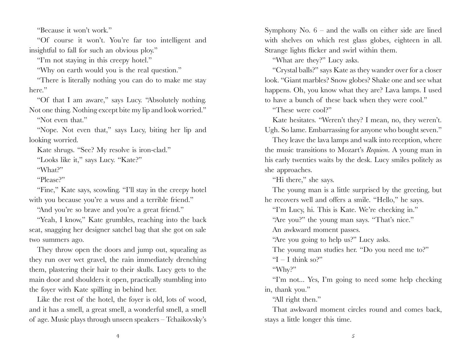 Beispielinhalt (Bild) Skulduggery Pleasant