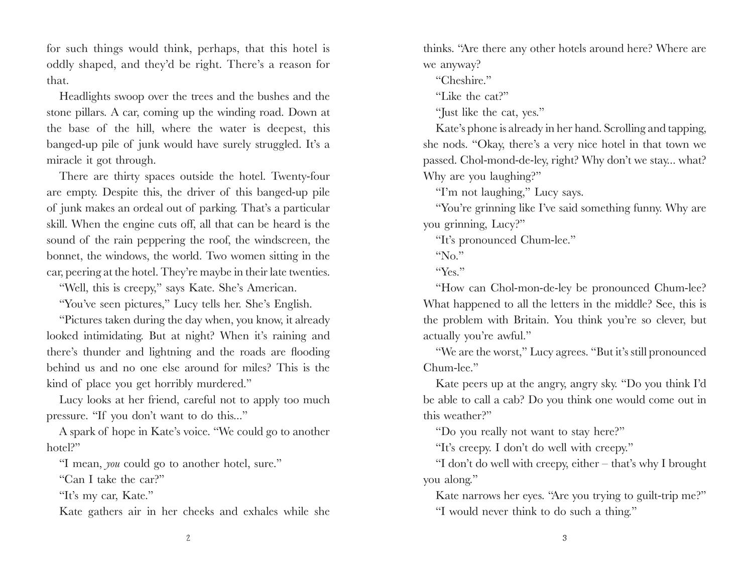 Beispielinhalt (Bild) Skulduggery Pleasant