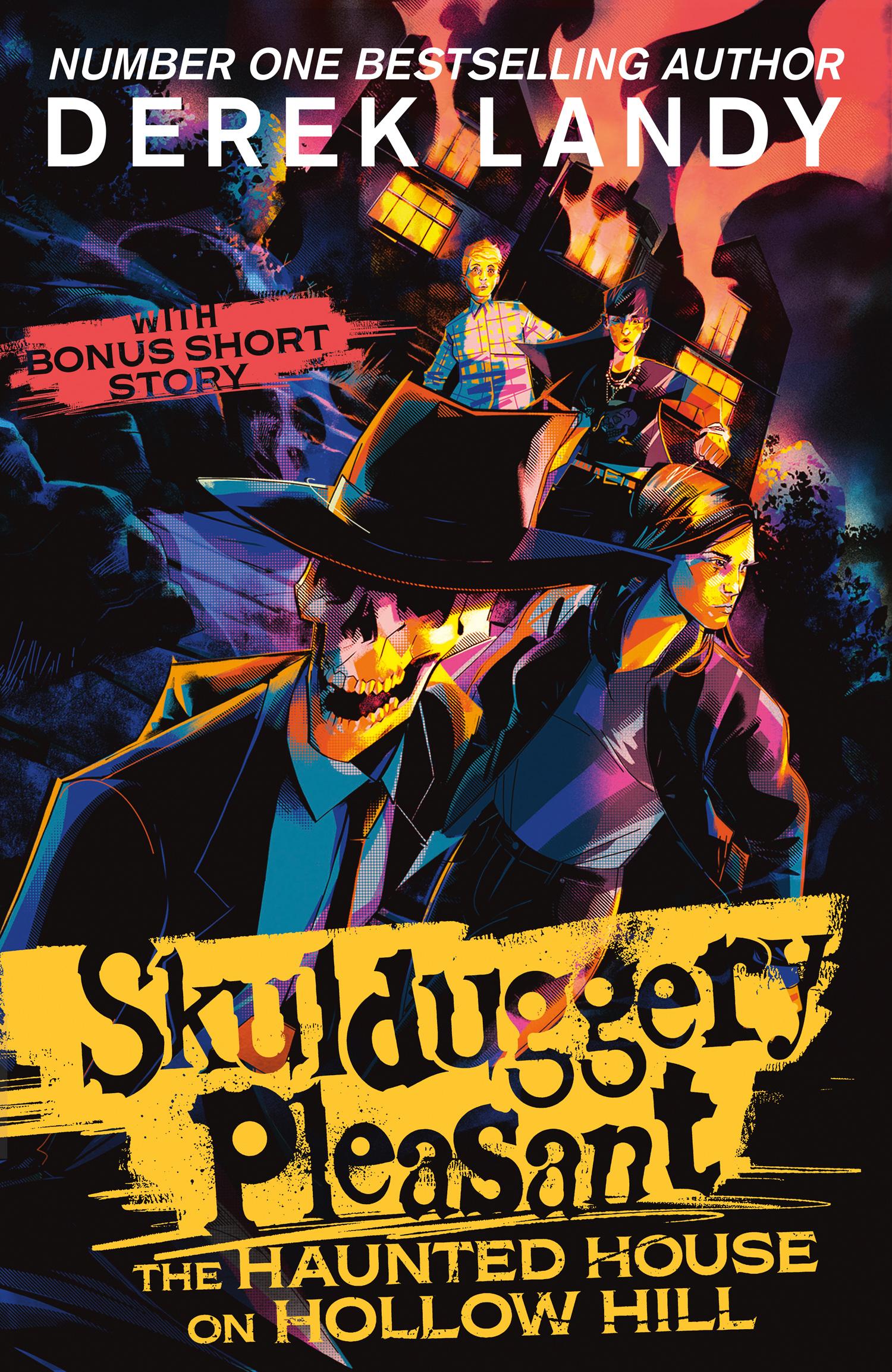 Vorderes Coverbild Skulduggery Pleasant