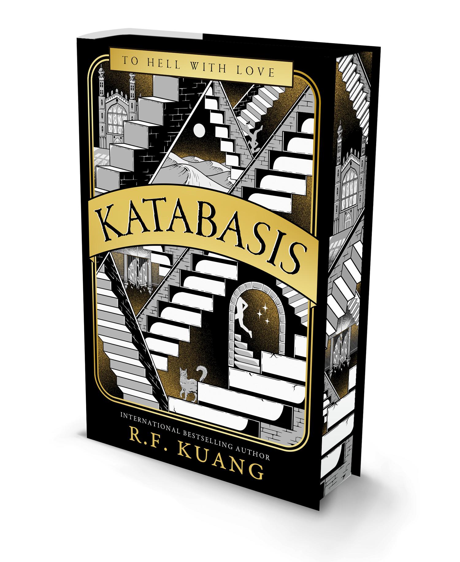 Vorderes Coverbild Katabasis
