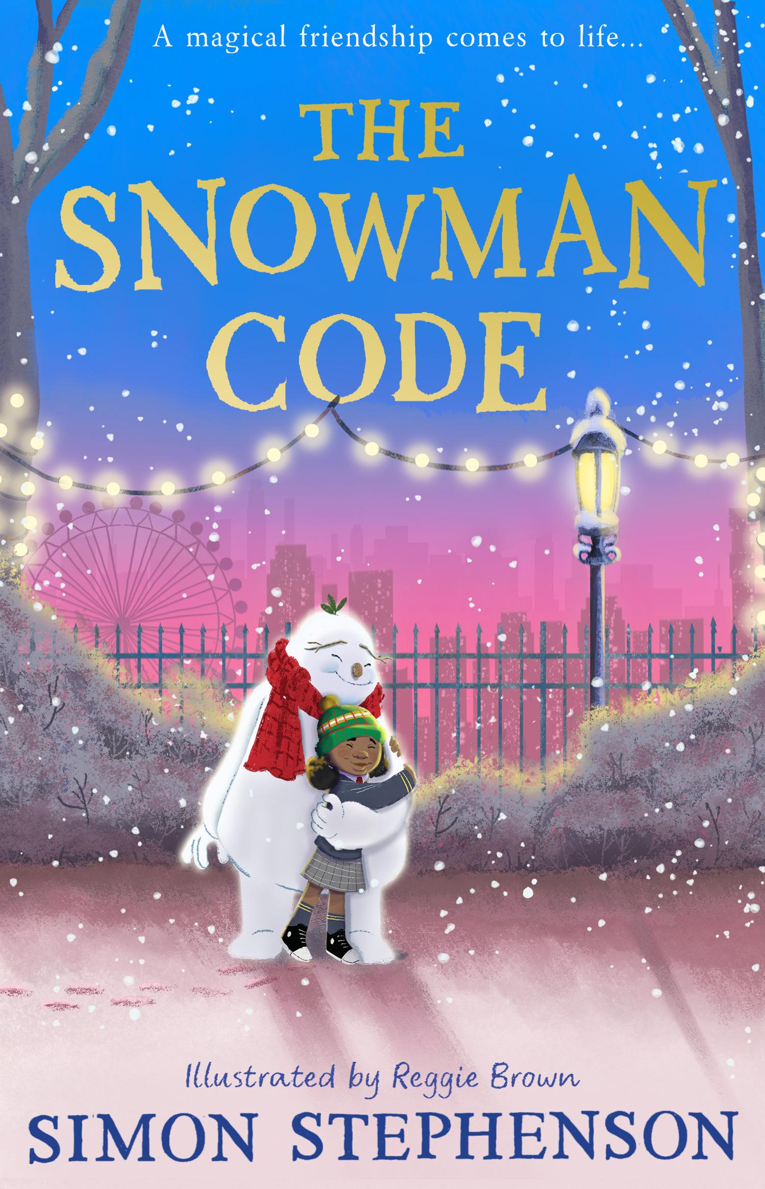 Vorderes Coverbild The Snowman Code