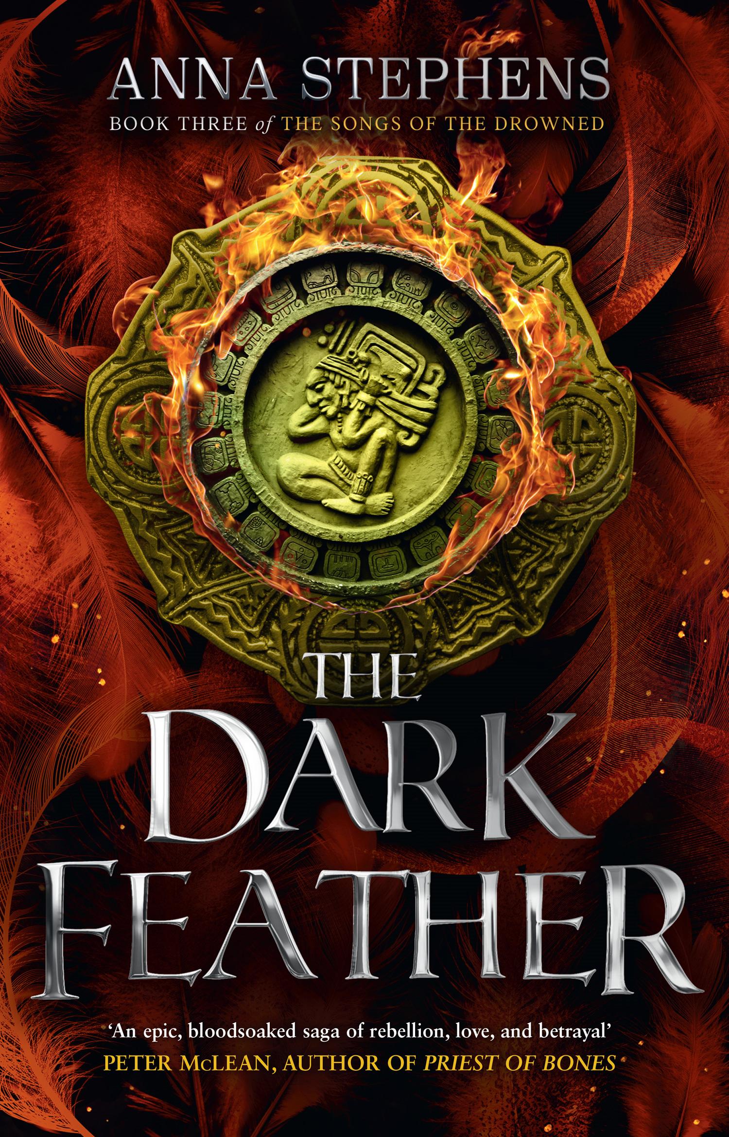 Vorderes Coverbild The Dark Feather