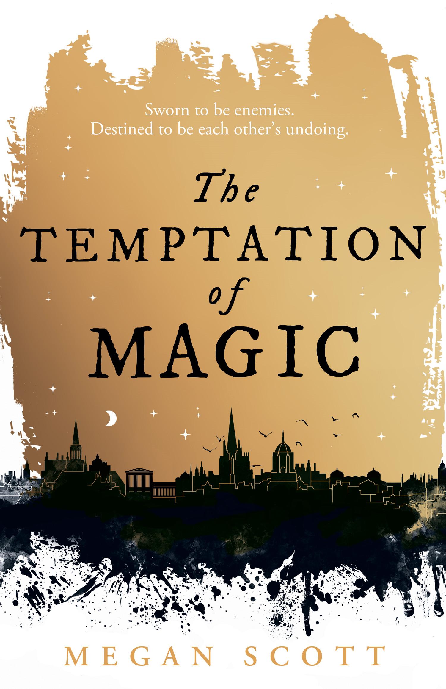 Vorderes Coverbild The Temptation of Magic