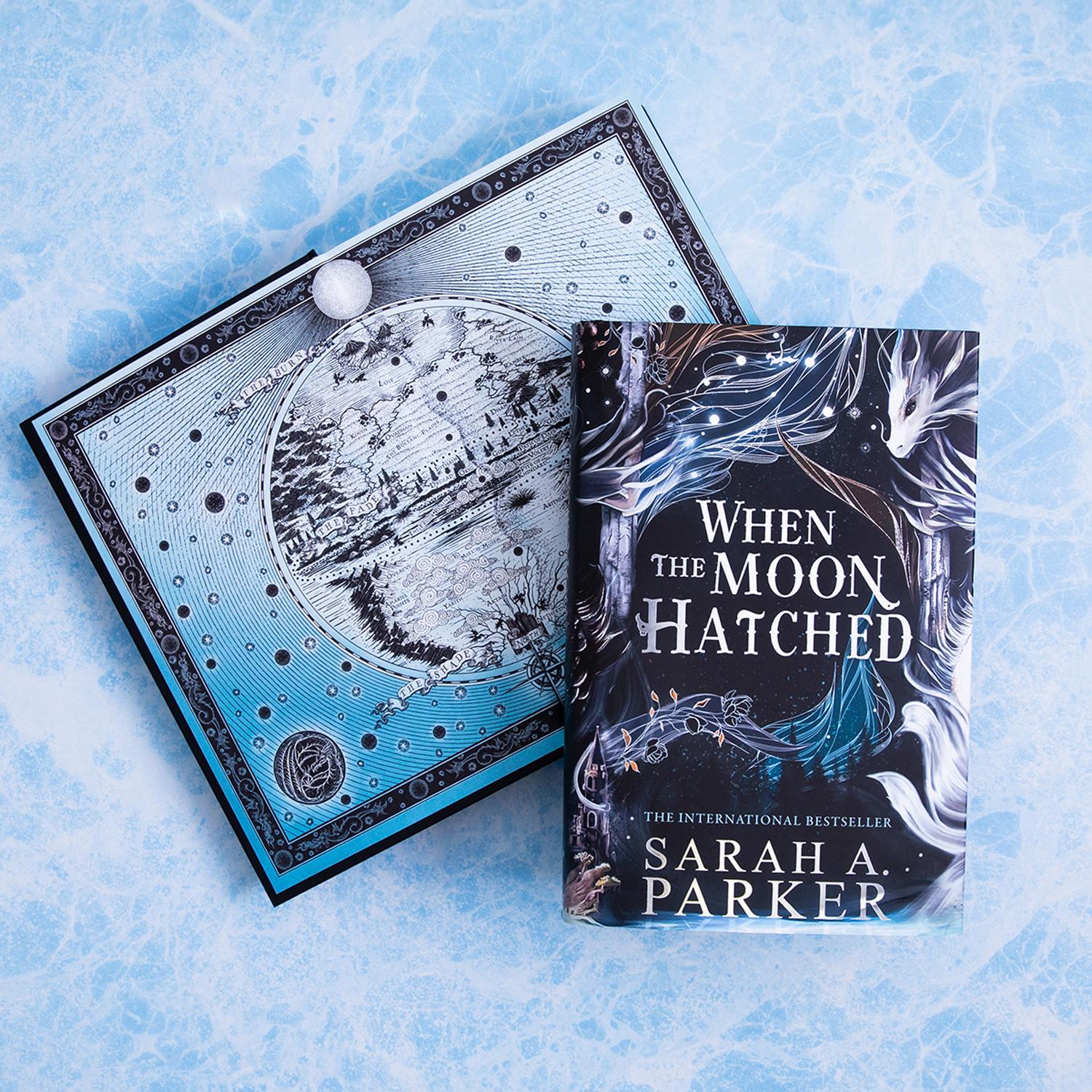 Beispielinhalt (Bild) When the Moon Hatched