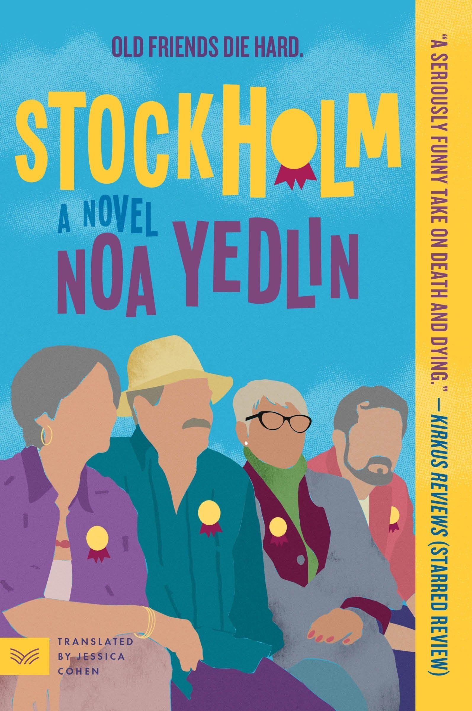 Vorderes Coverbild Stockholm