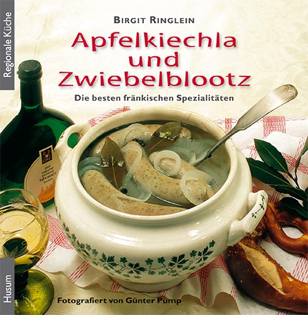 Vorderes Coverbild Apfelkiechla und Zwiebelblootz