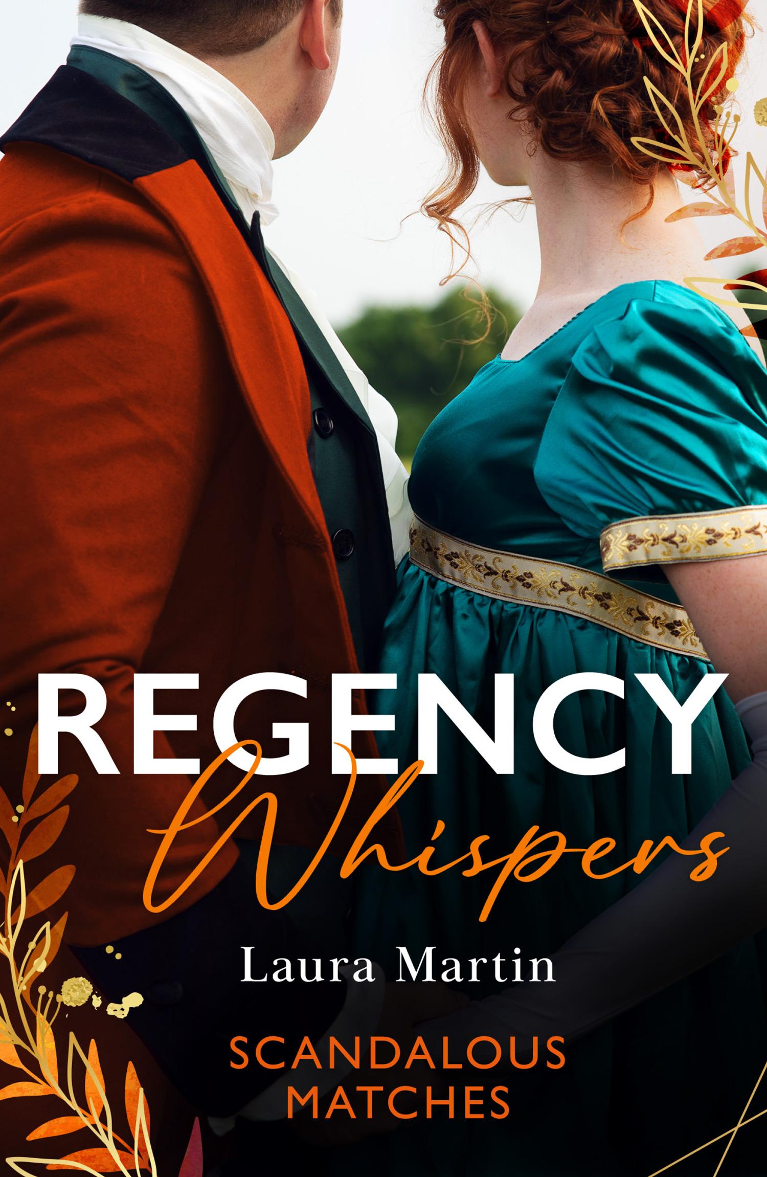Vorderes Coverbild Regency Whispers: Scandalous Matches