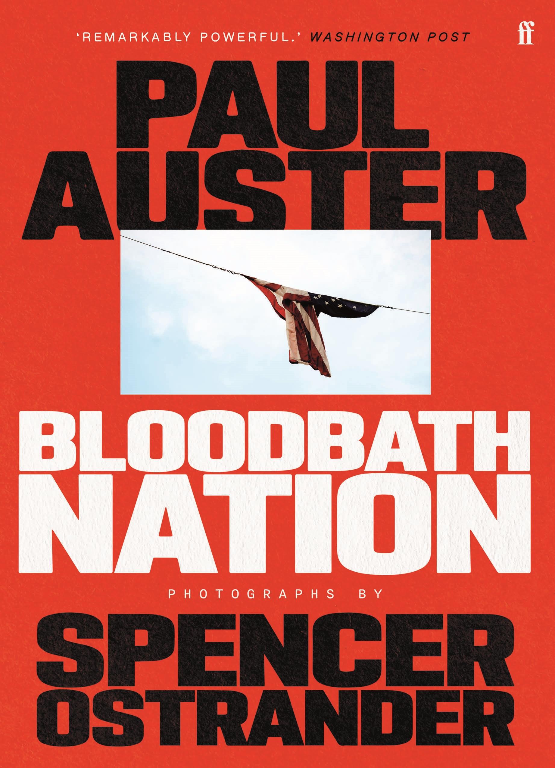 Vorderes Coverbild Bloodbath Nation