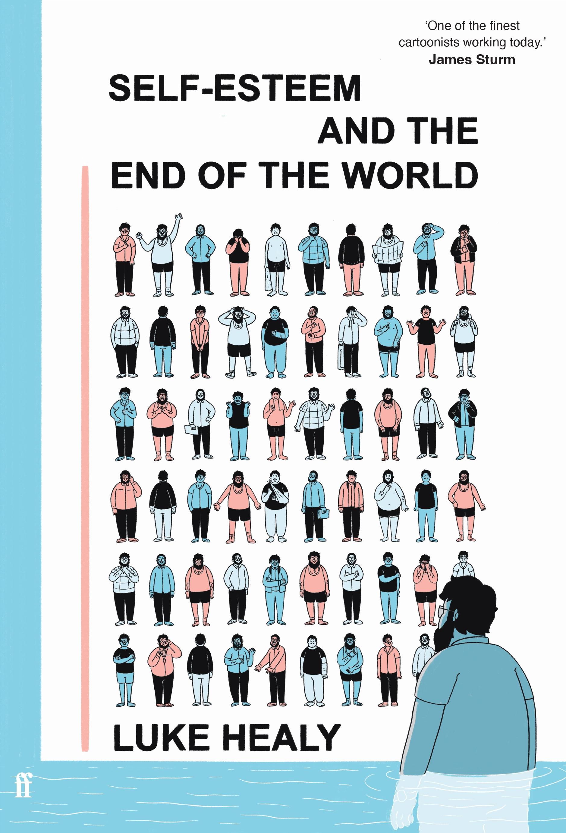 Vorderes Coverbild Self-Esteem and the End of the World
