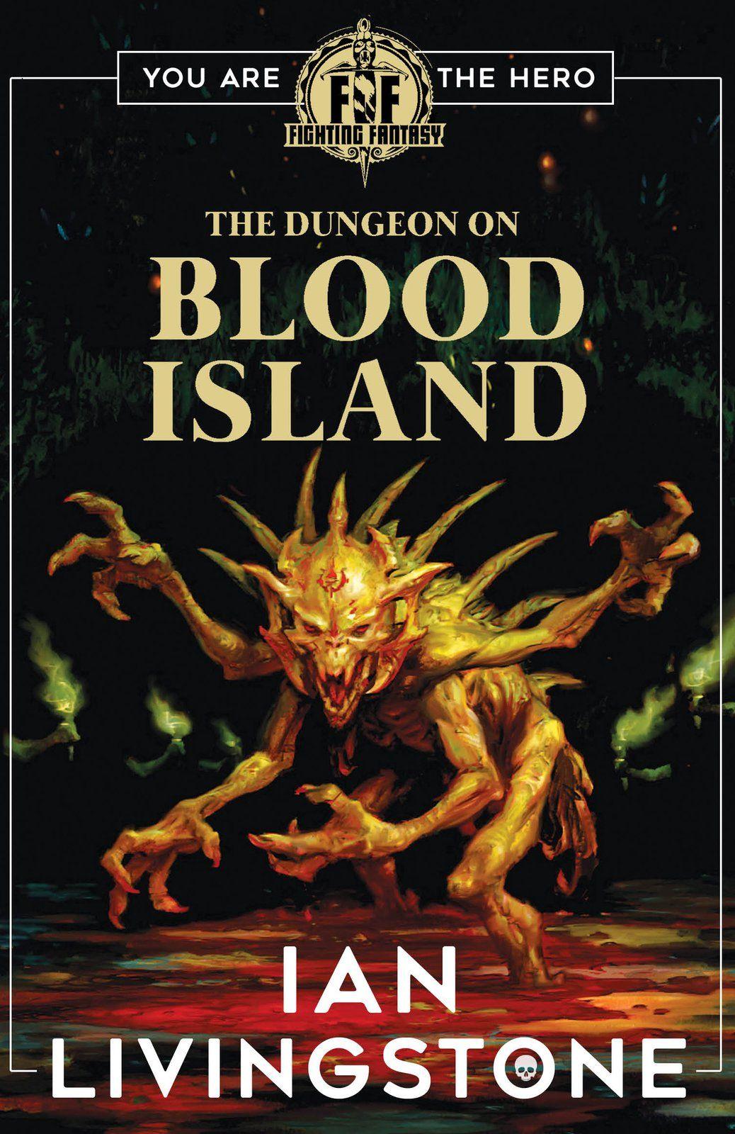 Vorderes Coverbild The Dungeon on Blood Island