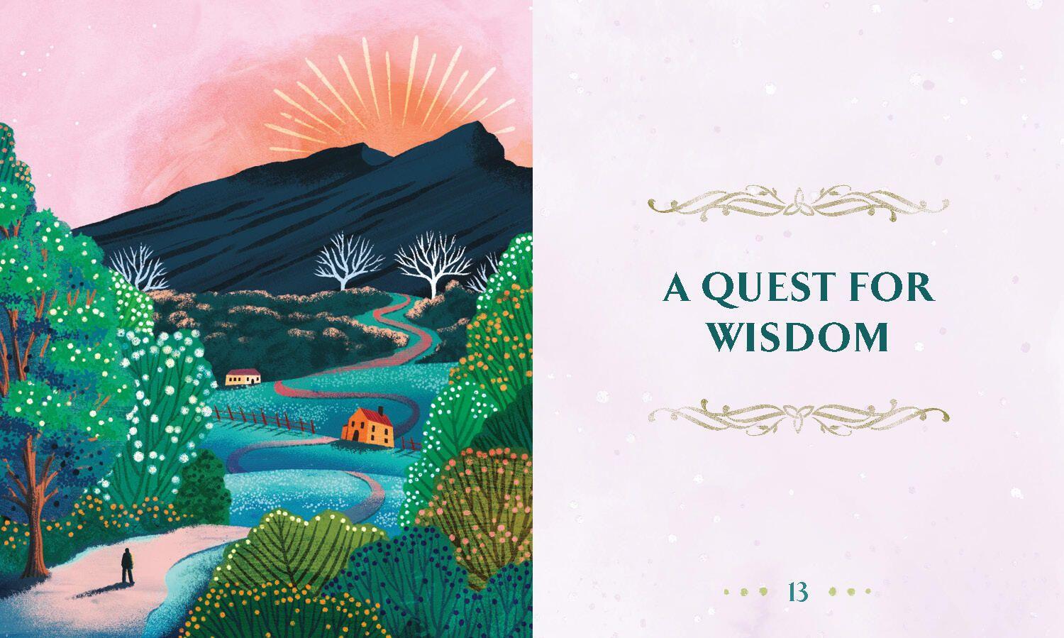 Beispielinhalt (Bild) Celtic Astrology