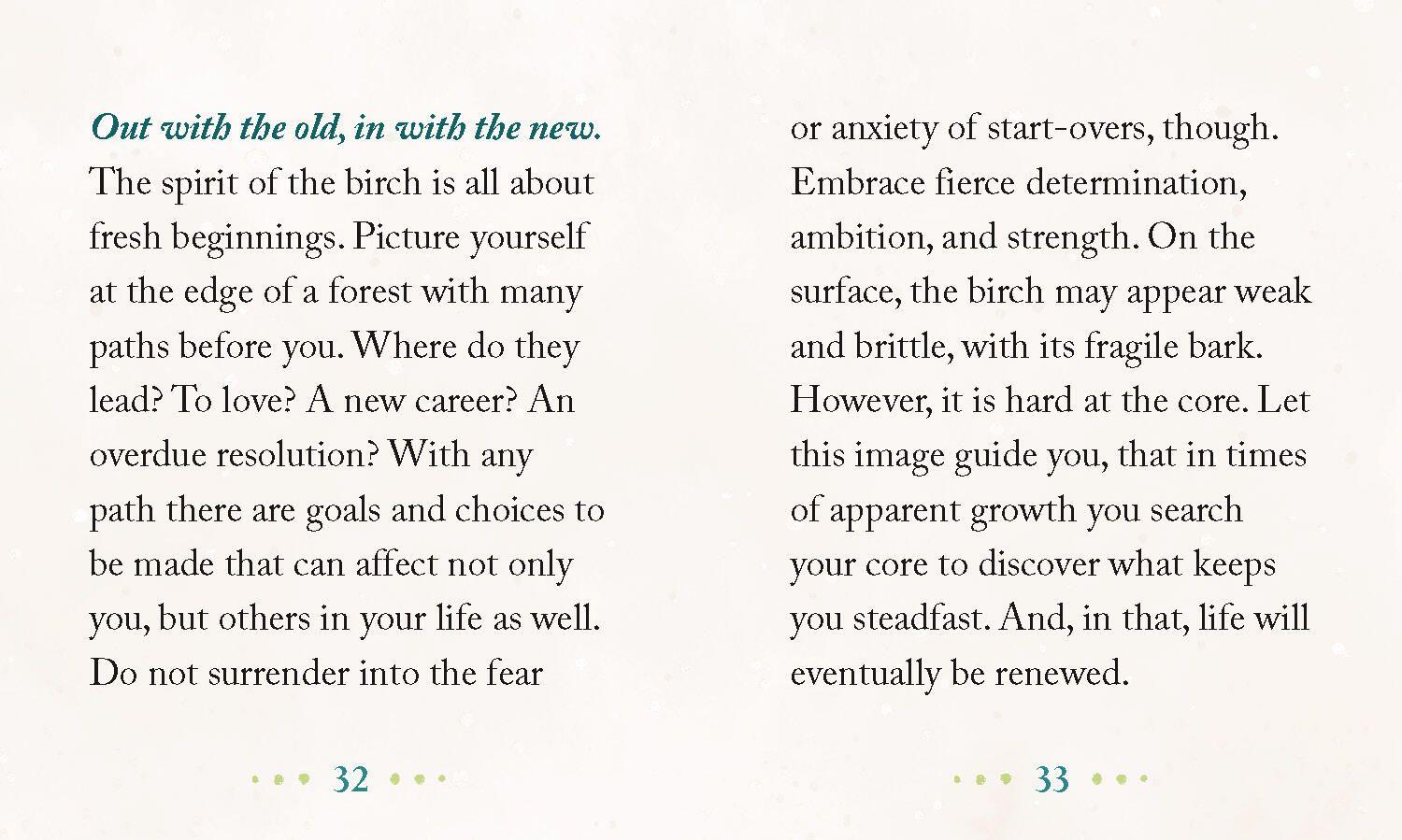 Beispielinhalt (Bild) Celtic Astrology