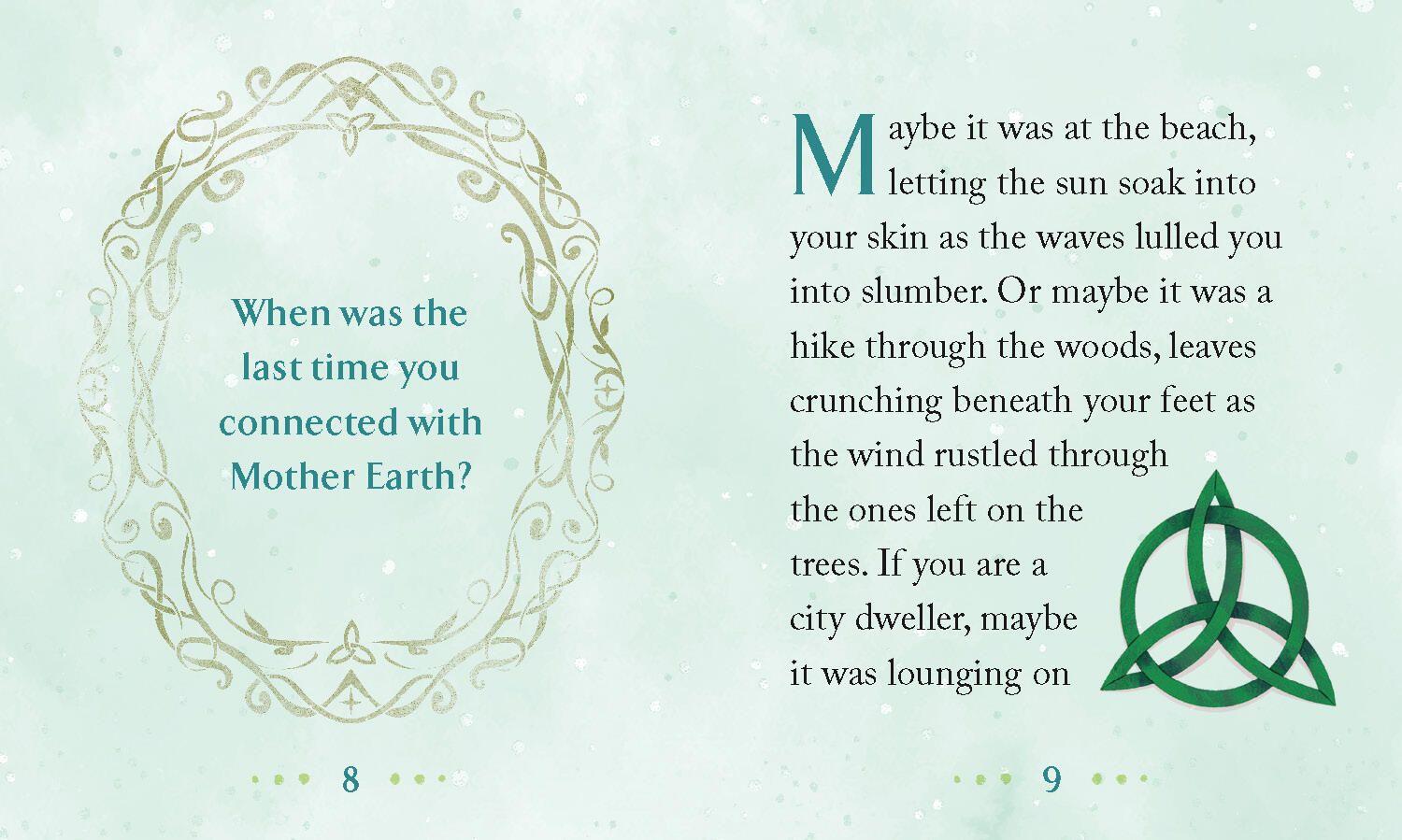 Beispielinhalt (Bild) Celtic Astrology