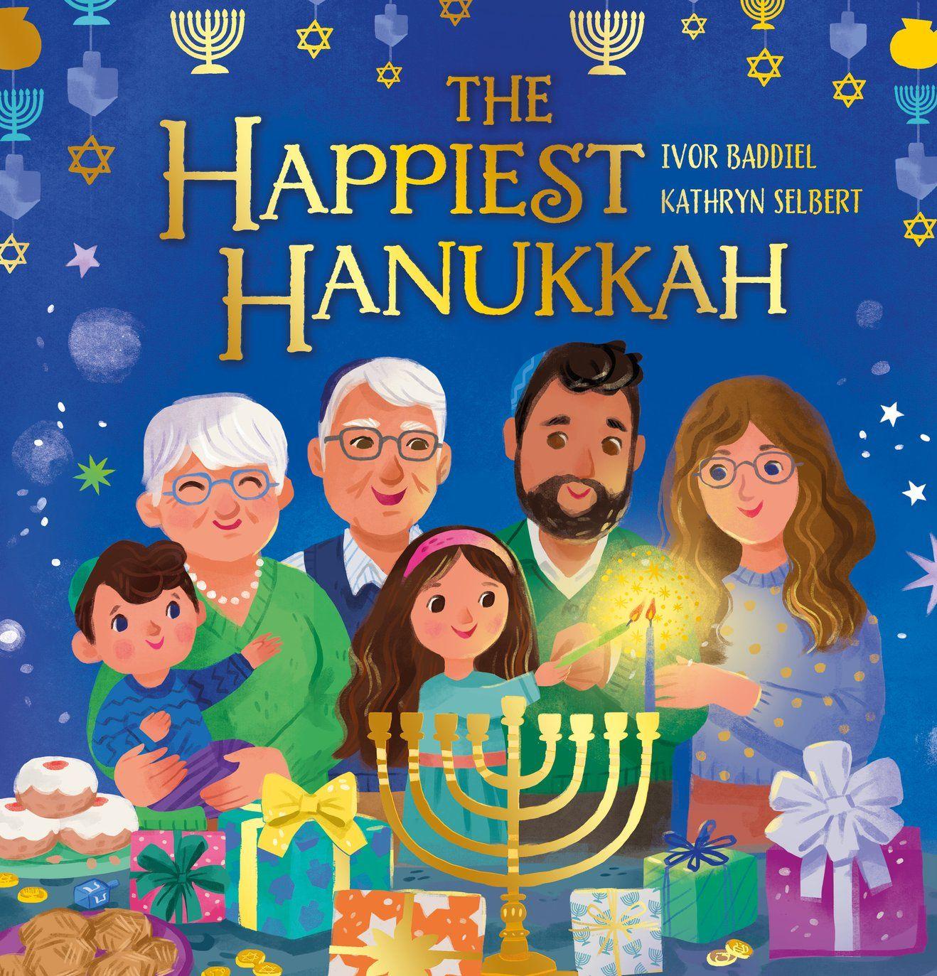 Vorderes Coverbild The Happiest Hanukkah