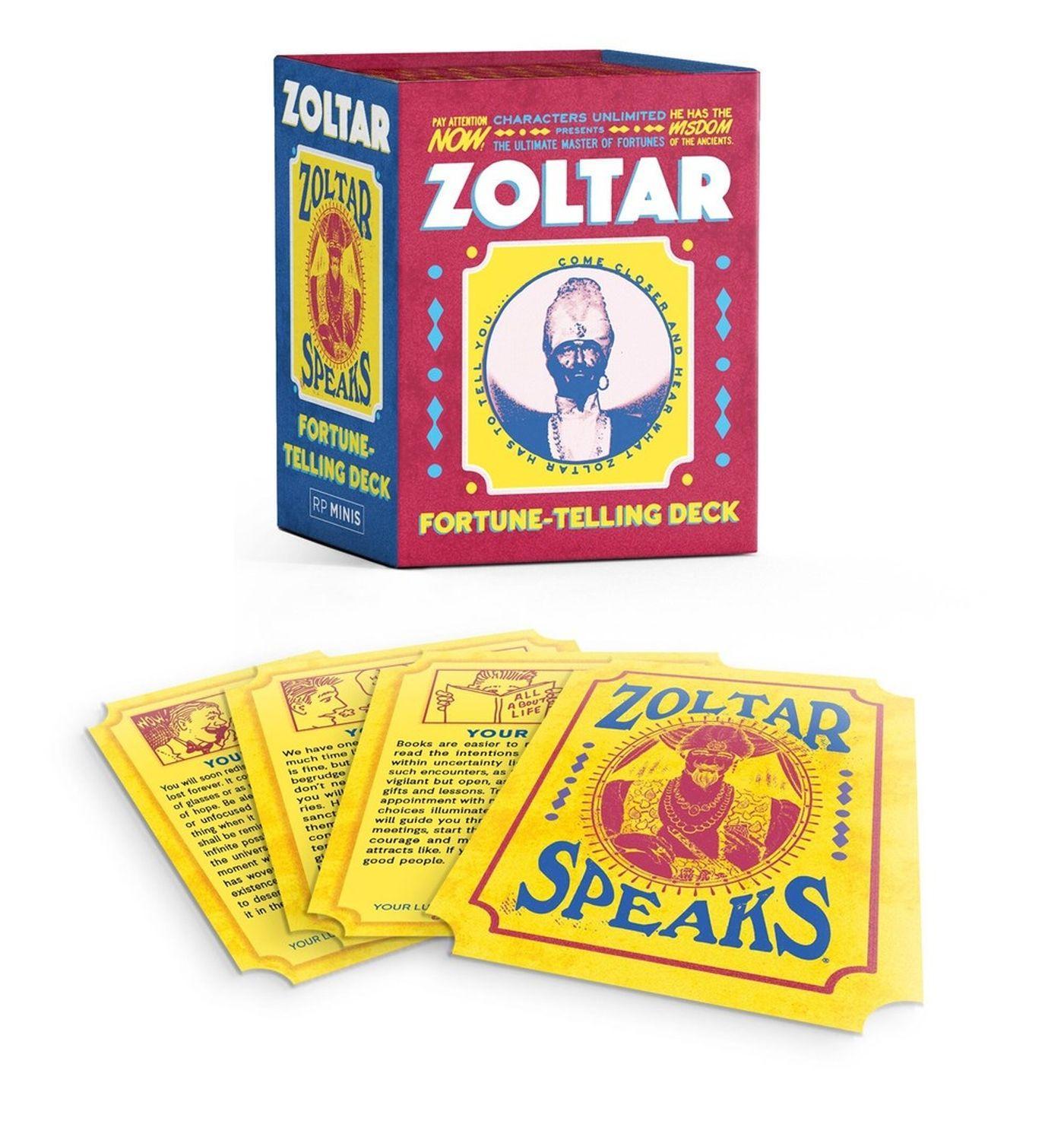Vorderes Coverbild Zoltar Fortune-Telling Deck