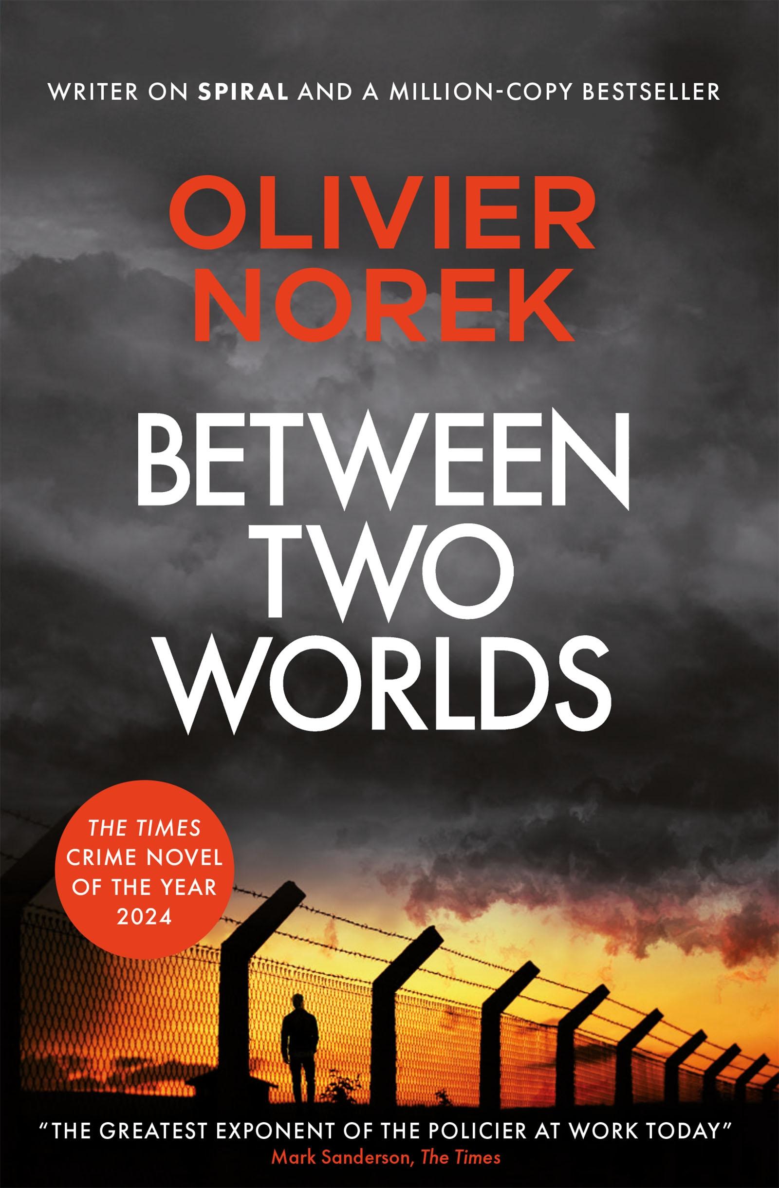 Vorderes Coverbild Between Two Worlds