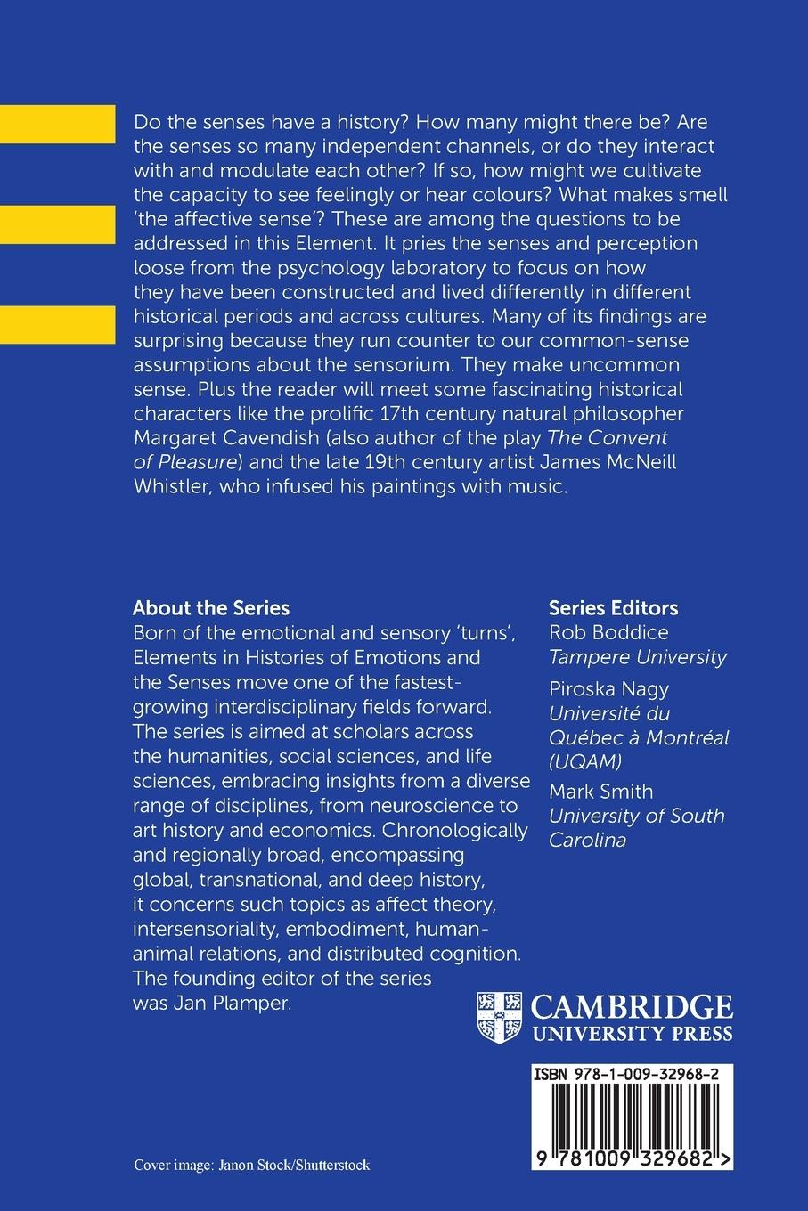 Rückseitencover Sensorium