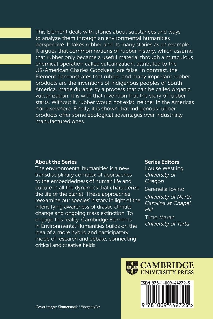 Rückseitencover Indigenous Knowledge and Material Histories