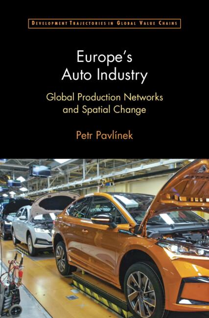 Vorderes Coverbild Europe's Auto Industry