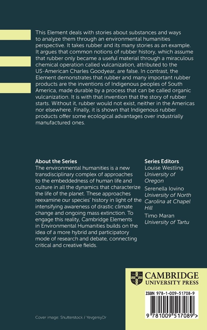 Rückseitencover Indigenous Knowledge and Material Histories