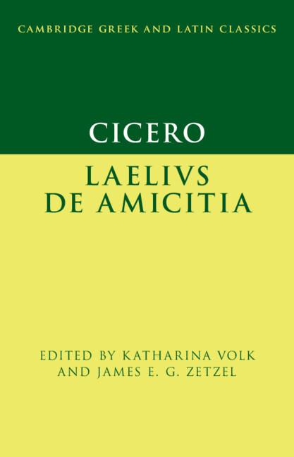 Vorderes Coverbild Cicero