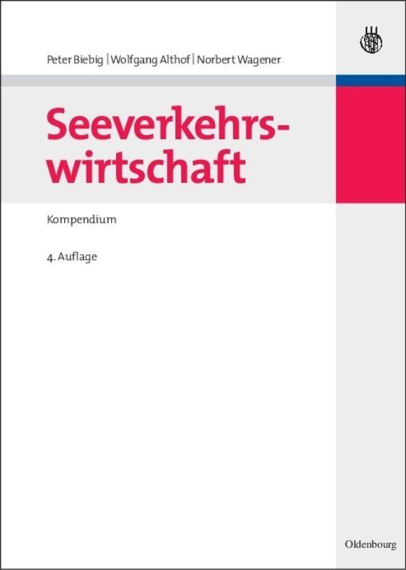 Vorderes Coverbild Seeverkehrswirtschaft