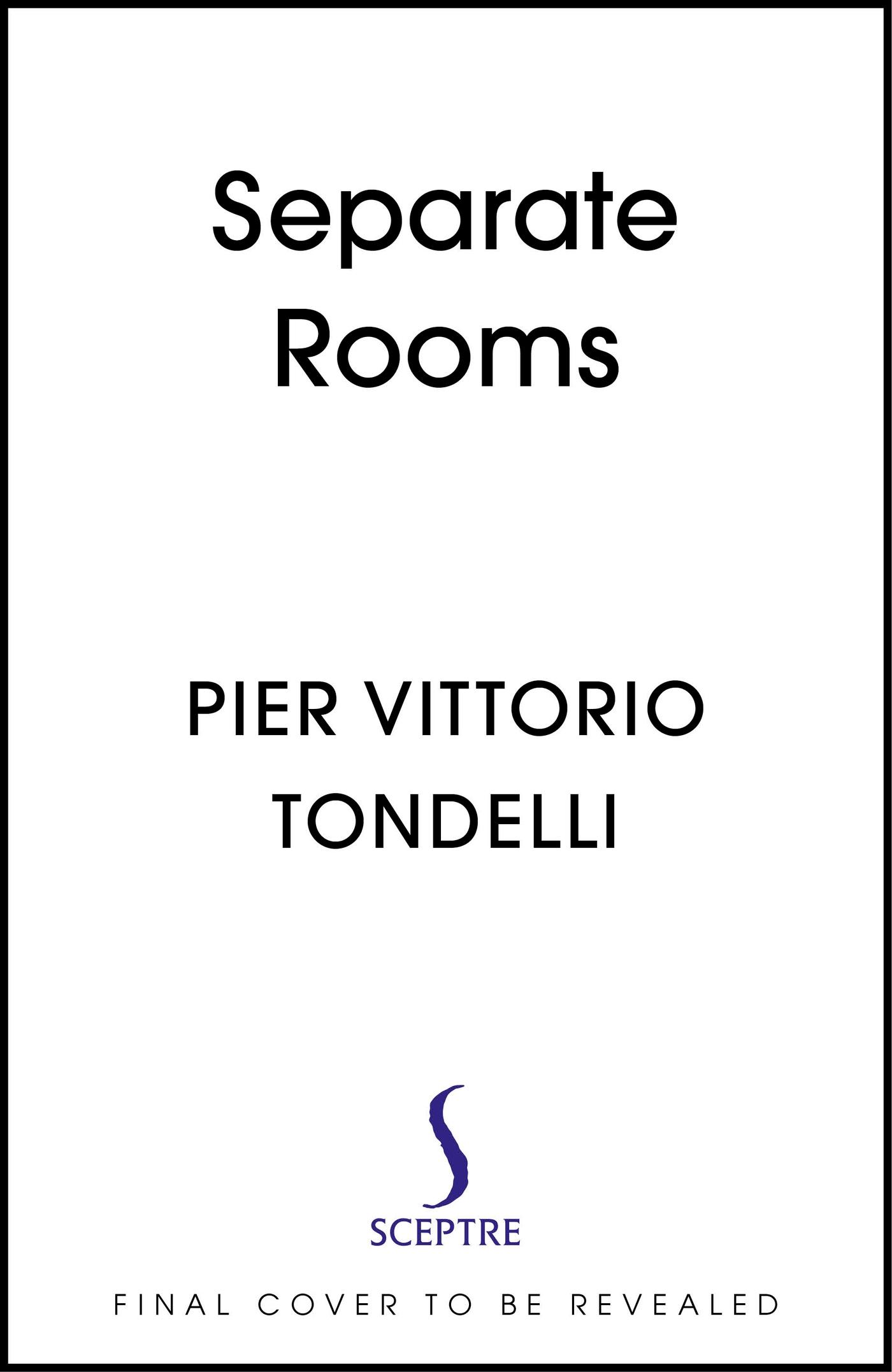 Vorderes Coverbild Separate Rooms