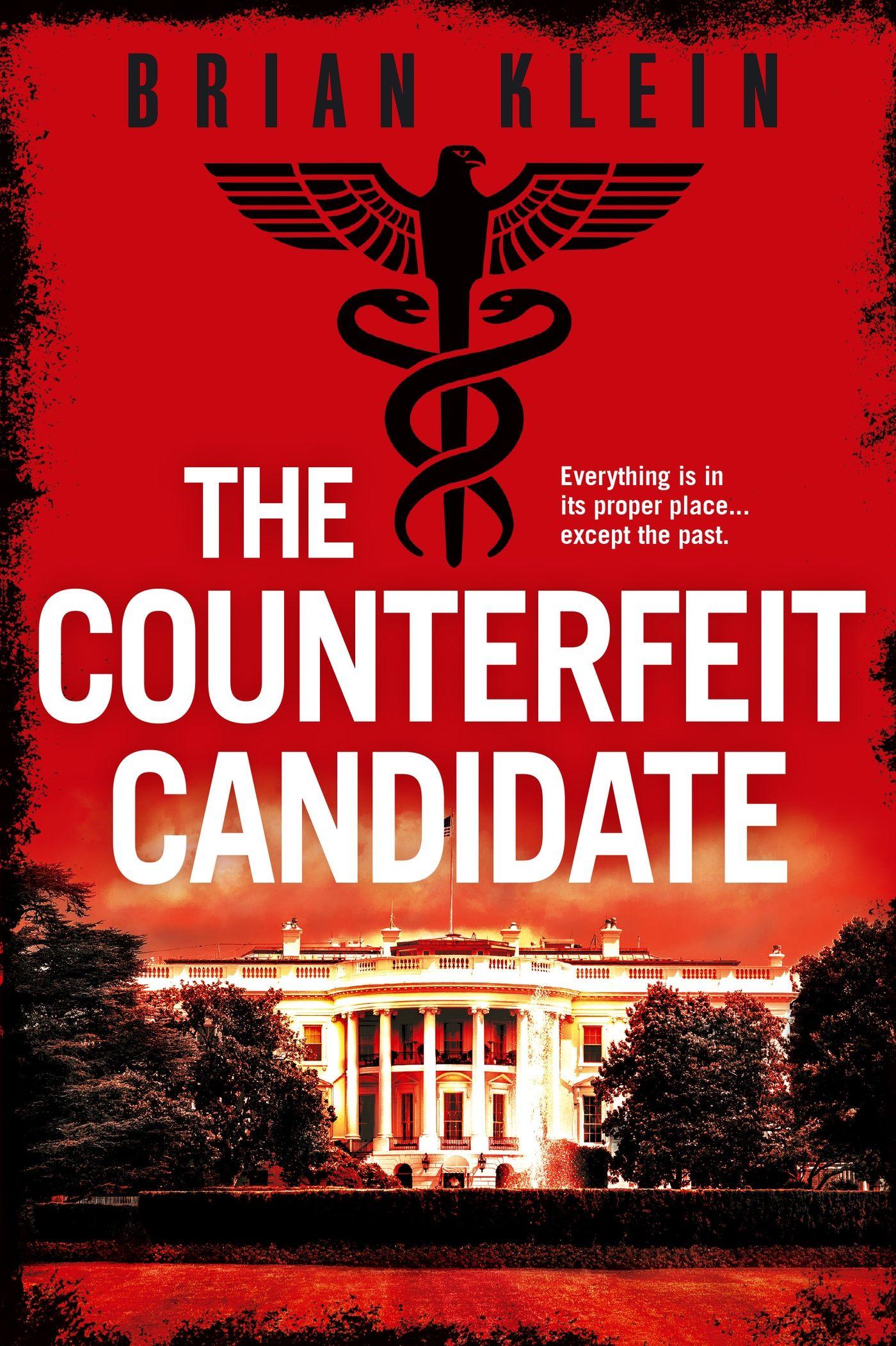 Vorderes Coverbild The Counterfeit Candidate