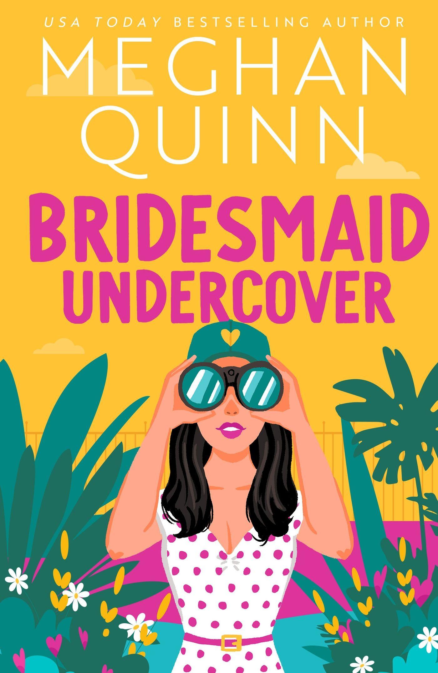 Vorderes Coverbild Bridesmaid Undercover