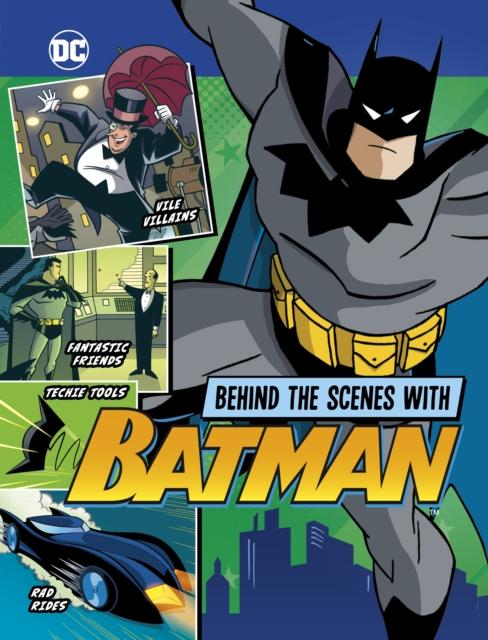 Vorderes Coverbild Behind the Scenes with Batman