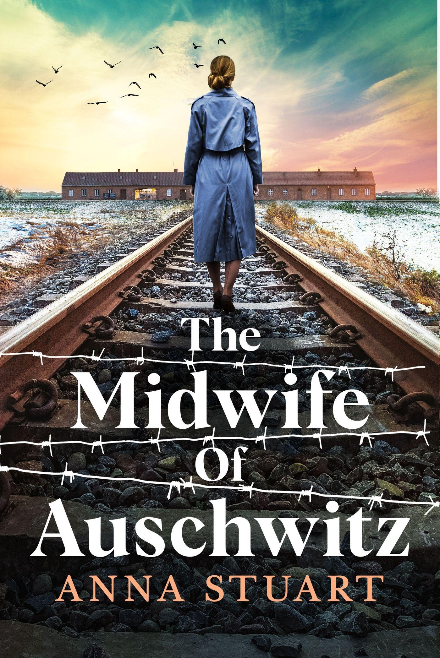 Vorderes Coverbild The Midwife of Auschwitz