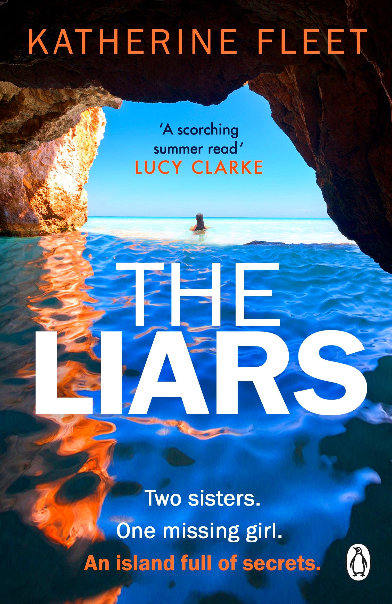 Vorderes Coverbild The Liars