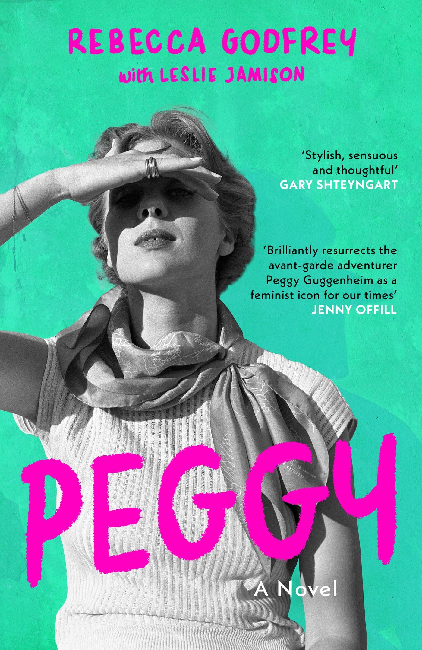 Vorderes Coverbild Peggy