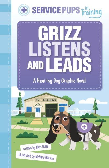Vorderes Coverbild Grizz Listens and Leads