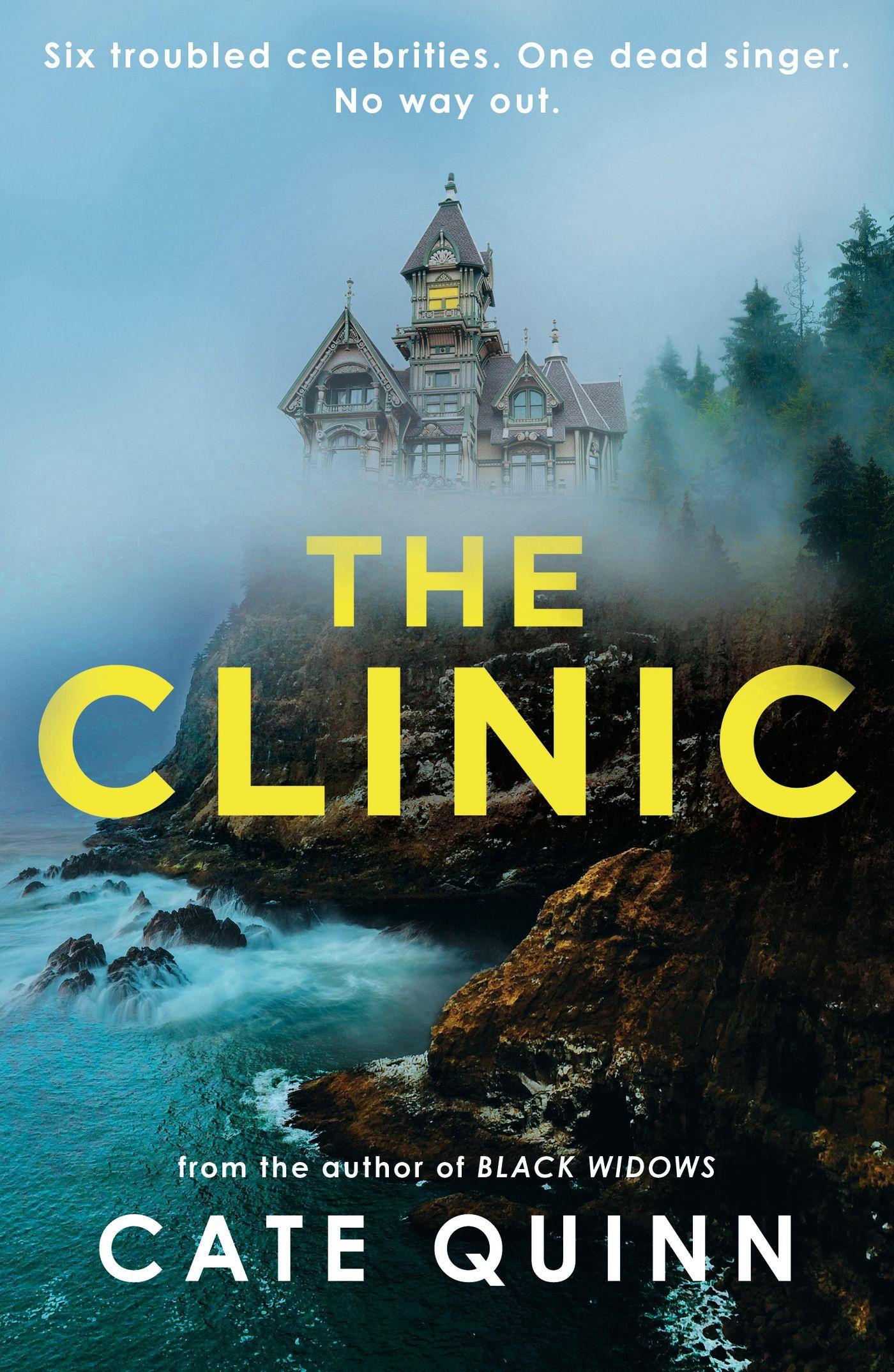 Vorderes Coverbild The Clinic