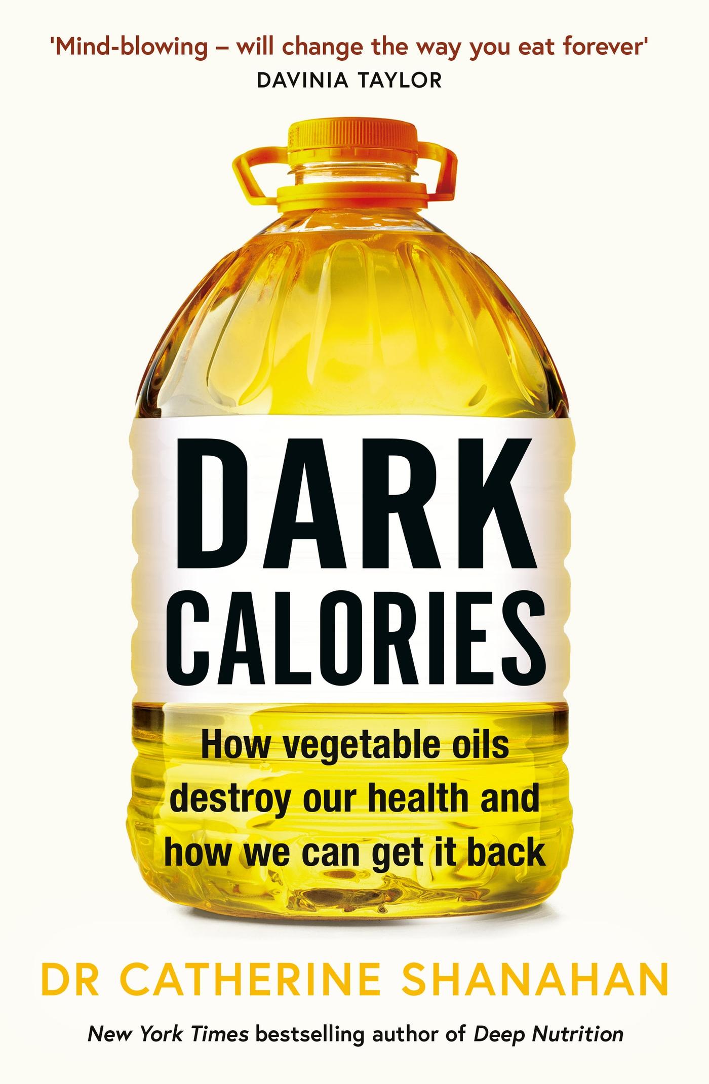 Vorderes Coverbild Dark Calories