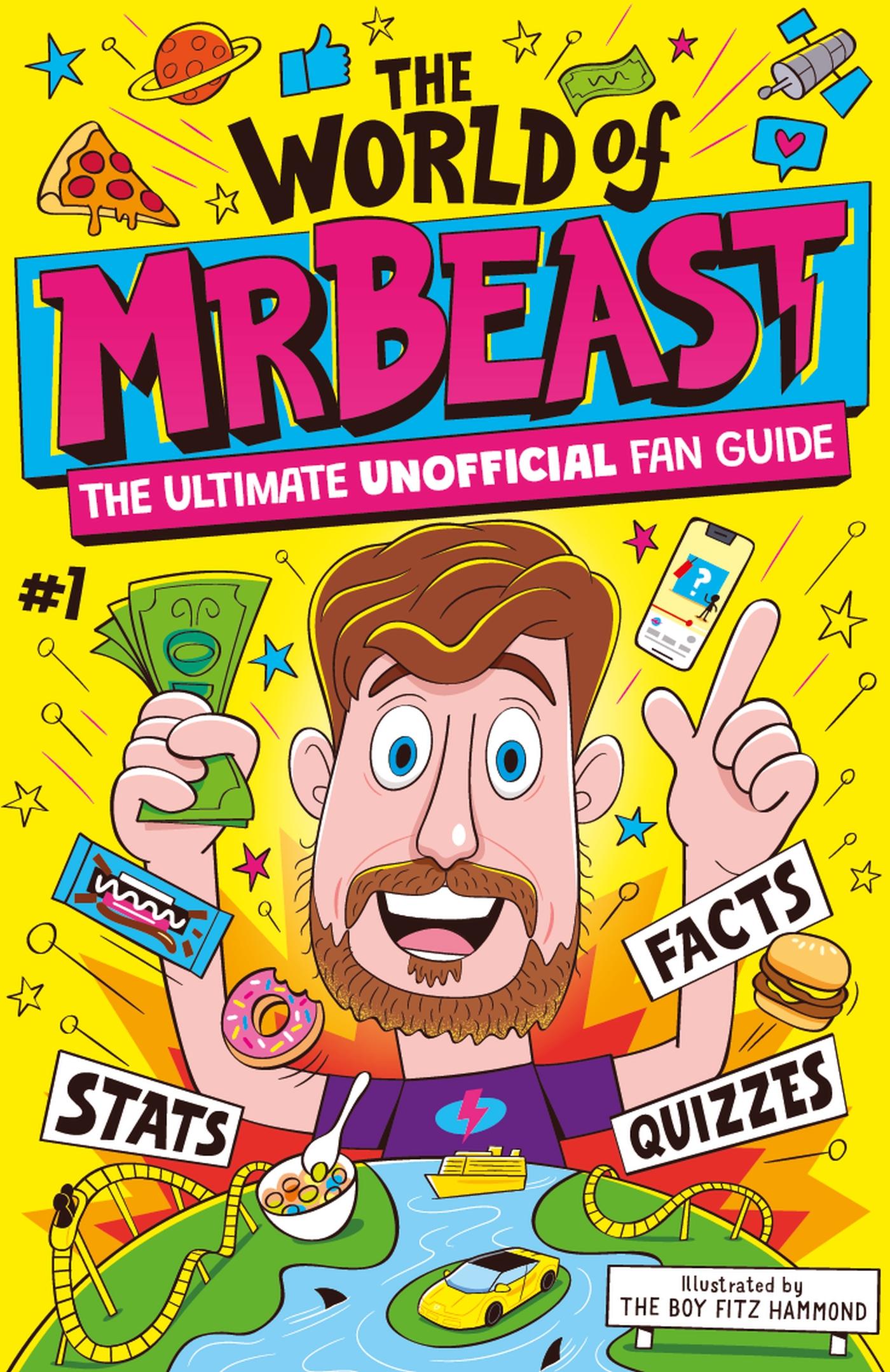 Vorderes Coverbild The World of MrBeast