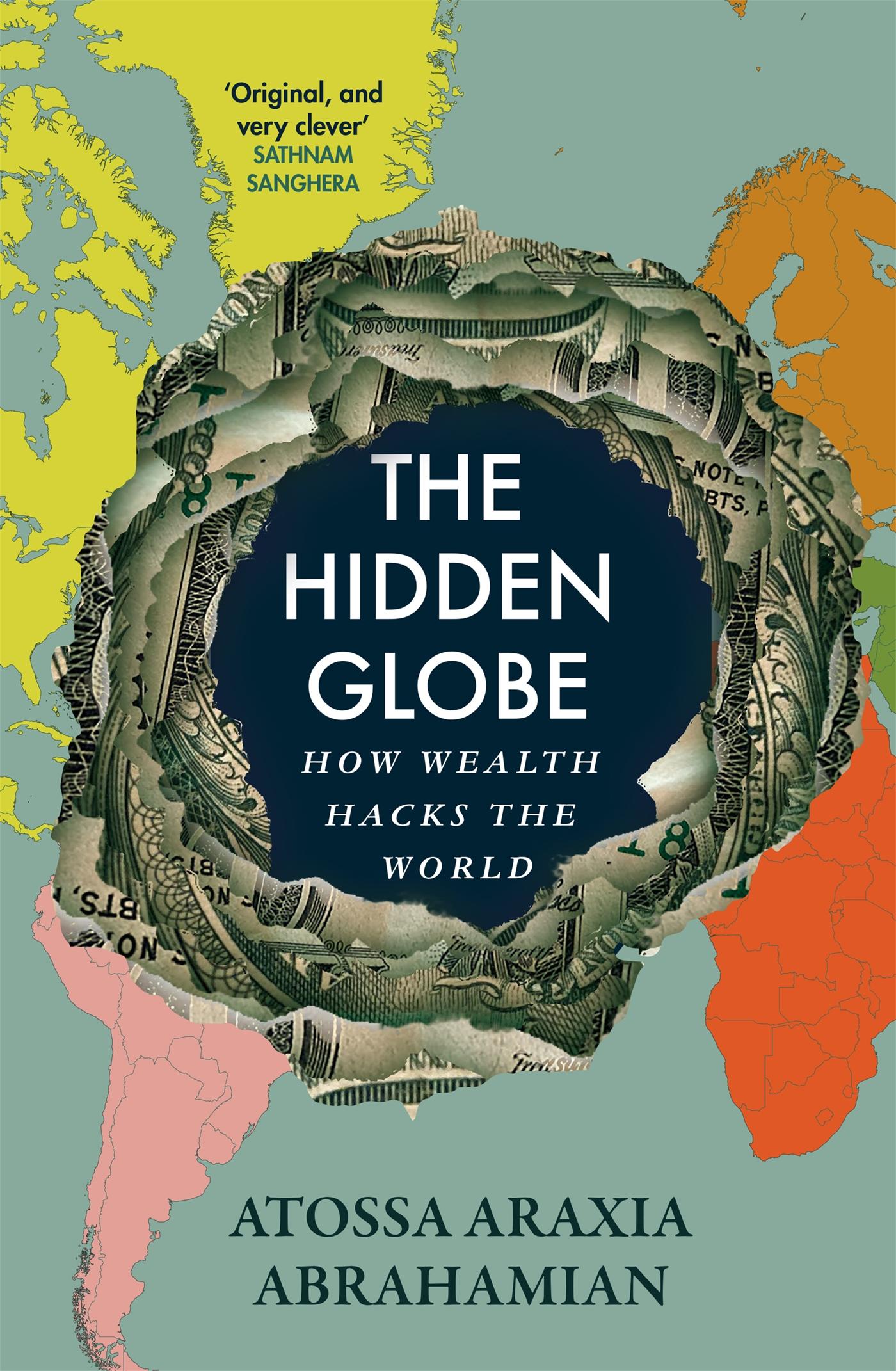 Vorderes Coverbild The Hidden Globe